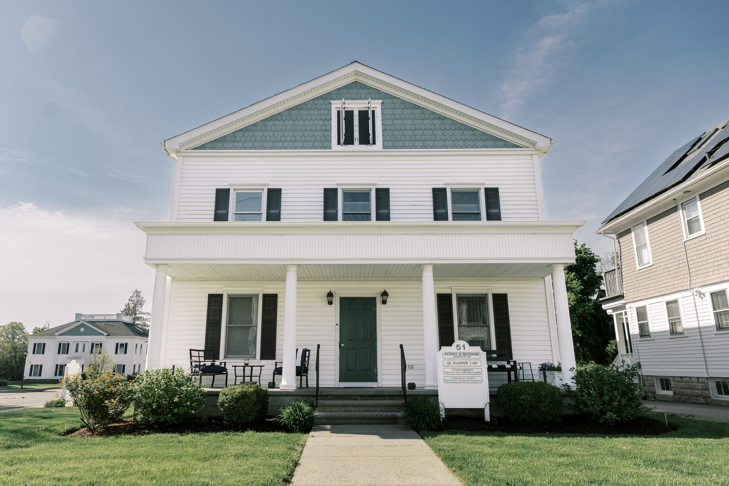 CMHS office building — Milford, CT