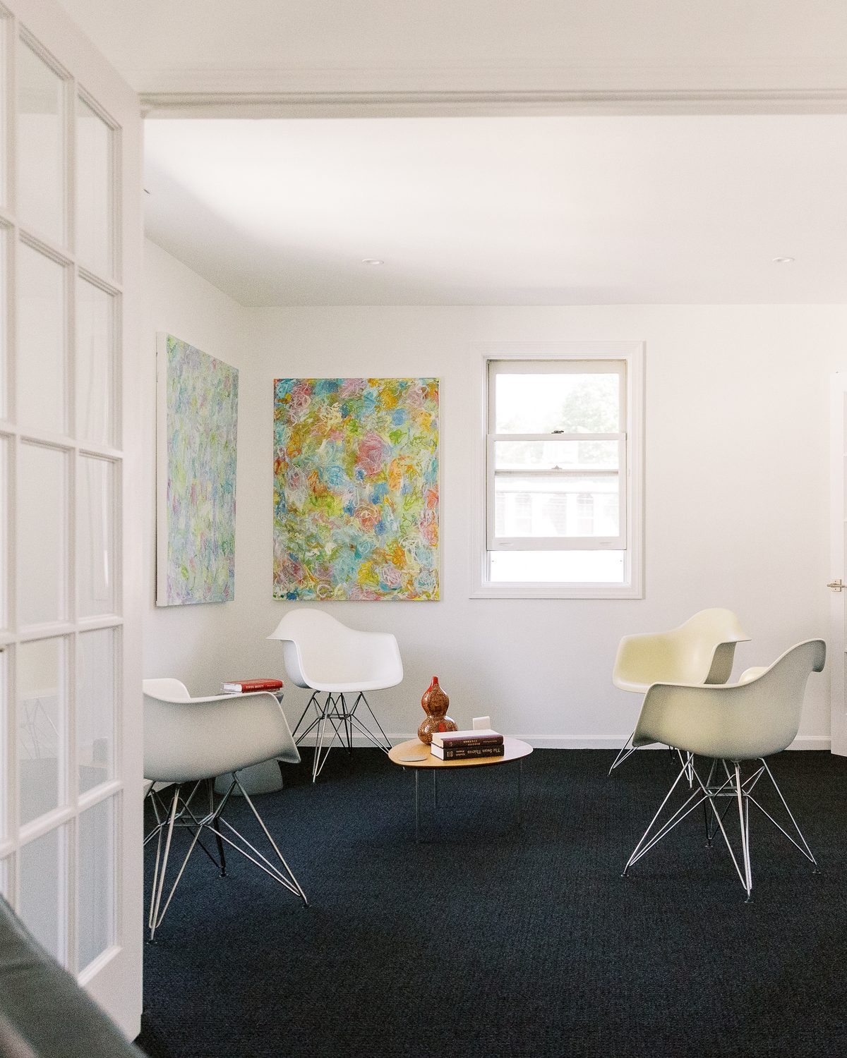 A therapy room at CMHS in Milford, CT